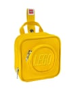 Euromic LEGO BRICK mini backpack yellow 10x10x6 cm 0.6L