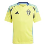 adidas Sverige Hjemmedrakt 2024/25 Barn - Fotballdrakter unisex