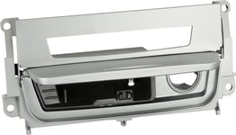 1DIN Panel BMW 3serie Limousine E90 Touring E91 Coupe E92 Cabriolet E93 Farg Silver
