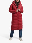 Superdry Faux Fur Hooded Longline Puffer Coat