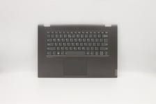 Lenovo IdeaPad C340-15IIL Keyboard Palmrest Top Cover Black Backlit 5CB0S17610