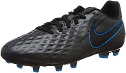 Nike Legend 8 Academy FG/MG Chaussures de Football, Noir (Black/Black-Blue Hero 004), 36.5 EU