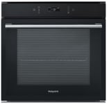 Hotpoint SI6 871 SP BL Built In Single Electric Oven - Black