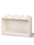 Lego Brick Shelf 8 White LEGO STORAGE