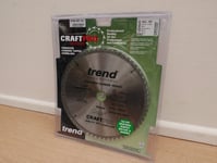 TREND CSB/CC26060  260MM 60T TCT 30MM BORE FESTOOL KAPEX KS120 & KSS88 SAW BLADE