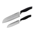 Knivset Subarashii Santoku kockknivar, 2-pack