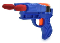 Toy Foam Dart Gun Kit 4 Foam Darts 2 Targets Outdoor Air soft Garden Toy Kids