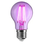 Växtlampa LED Normal 6W Dim E27