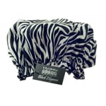 Hydréa London Zebra Shower Cap