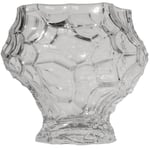 Hein Studio Canyon Medi- Clear Vase 18 cm, Klar Glass