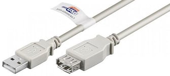 USB 2.0 Hi-Speed extension Câble ""A"" plug to ""A"" jack