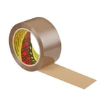 Scotch 309 Low Noise Polypropylene Packaging Tape 48mmx66m Brown (Pac