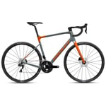 Ridley Bikes Grifn 105 Di2 Carbon Allroad Bike - Rich Orange Metallic / Bermuda Grey Large Metallic/Bermuda