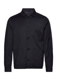 Louis Gabardine Jacket Designers Overshirts Navy Filippa K
