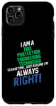 iPhone 11 Pro Max I Am a Fire Protection Engineering Technician To Save Time I Case