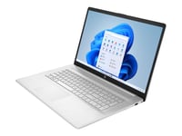 HP Laptop 17-cp2011nf - Ryzen 3 7320U 8 Go RAM 512 Go SSD Argent AZERTY