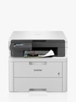 Brother DCP-L3520CDWE Wireless Three-in-One Colour Laser Printer with 4 Months EcoPro Subscription, White
