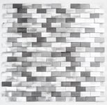 mosaik ws mod brick alloy 3d mix alloy silver/black
