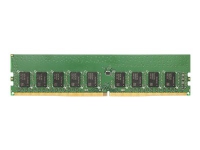 Synology - DDR4 - modul - 16 GB - DIMM 288-pin - ej buffrad - ECC - för FlashStation FS2500