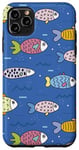 Coque pour iPhone 11 Pro Max Aquarium Go Fishing