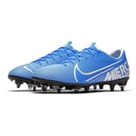 Nike Mixte Vapor 13 Academy SG-Pro AC Chaussures de Football, Multicolore Blue Hero White Obsidian 414, 47.5 EU