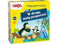 HABA Mina första spel På språng, lilla pingvin..307800