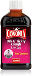 Covonia Dry & Tickly Cough Linctus 300Ml Soothing Relief of Dry Coughs and Sore