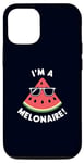 iPhone 15 Pro I'm Melonaire! Funny Watermelon Pun Perfect Summer Case