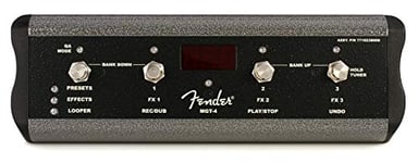 Fender MGT-4 Footswitch For Mustang GT-Series