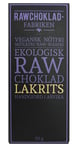 Raw Choklad, lakrits (73 %, 50 g)