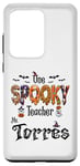 Galaxy S20 Ultra Women One Spooky Teacher Ms Torres Teacher Outfit Halloween Case