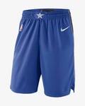 Dallas Mavericks Icon Edition Men's Nike NBA Swingman Shorts