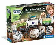 Clementoni Science & Game - Mars Exploration Set, Educational Toy for Experimenting, with NASA Space Station & Space Rover, Ideal as a Gift, for Children Aged 8 and Up 59289