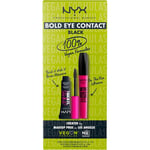 NYX Professional Makeup Ögonmakeup Ögonbryn Presentset On the Rise Volume Liftscara Mascara Black 10 ml + Thick It Stick Brow Gel 7 1 Stk.