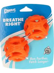 CHUCKIT - Breathe Right Fetch Ball Medium 6.5cm 2