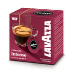 Lavazza A Modo Mio Intenso Espresso Coffee 16 capsules - Set of 3