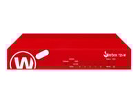 Watchguard Firebox T25-W - Säkerhetsfunktion - Med 3 Års Totalt Säkerhetspaket - 5 Portar - 1Gbe - Wi-Fi 6 - 2.4 Ghz, 5 Ghz - Watchguard Trade-Up Program