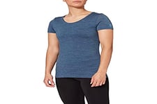 Ortovox 120 Cool Tec Clean Ts Women's T-Shirt, Womens, T-Shirt, 88053, Black Raven, M