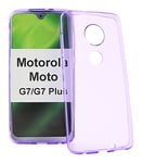 TPU skal Motorola Moto G7 / Moto G7 Plus (Lila)