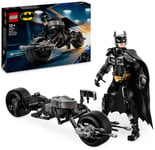 LEGO DC Batman Construction Figure & the Bat-Pod Bike 76273