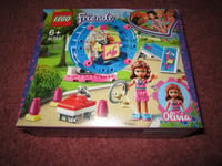 Lego Friends Olivia's Hamster Playground (41383) - NEW/BOXED/SEALED