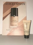 ARMANI - Luminous Silk Foundation Shade 3 - 5ml Armani Tube - Authentic