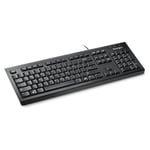 Kensington ValuKeyboard - Wired. Keyboard form factor: Full-size (100