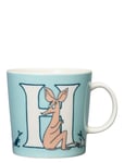 Arabia Moomin Mug 04L Abc H Blå