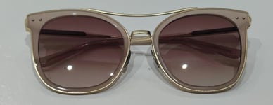 Bottega Veneta BV0064S 003 Pink Gold Brown Sunglasses Sonnenbrille  53-20-140