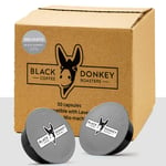 Black Donkey Coffee Roasters | 50 Capsules Compatible with Lavazza A Modo Mio Machines | Delicato Arabica