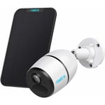 Reolink - Caméra de Surveillance 2K 4MP Batterie 4G/3G lte sans Fil, Detection de Personne et Vehicle, Go Plus avec Panneau Solaire