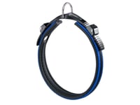 Ferplast Hundhalsband Ergocomfort För Små Hundar - Justerbart Och Bekvämt Halsband, Blått