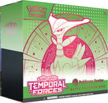 Scarlet & Violet Temporal Forces Iron Leaves Elite Trainer Boks Pokemon TCG - Kortspill fra Outland