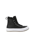 Converse Chuck Taylor All Star Waterpoof Hi Womens Black Boots Leather (archived) - Size UK 4.5